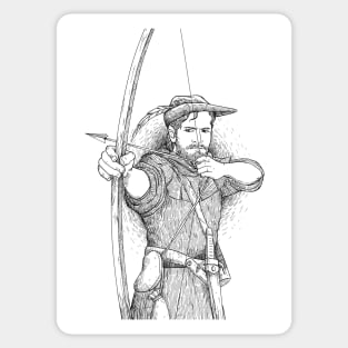 Robin Hood, The Legend: Sketch Sticker